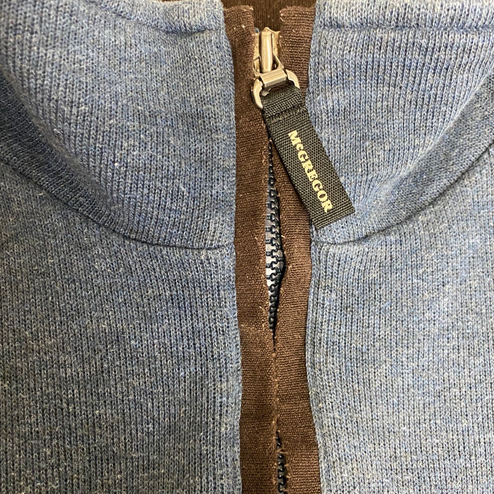 90s 古着 McGREGOR マックレガー フリース ハーフジップ