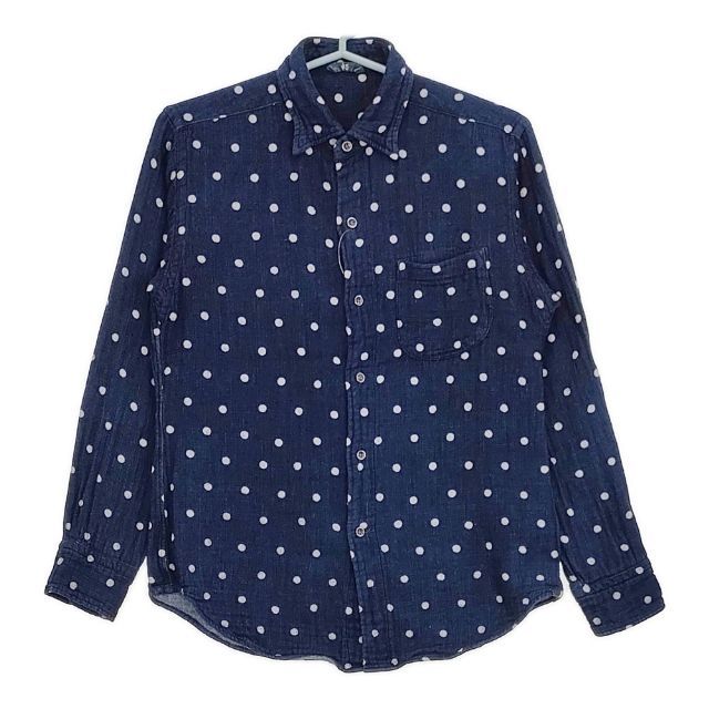 45R Tシャツ　ネイビー　サイズ4　大きいサイズ　コットン　日本製 45R】カットソー｜1977年創業、日本の服。丈夫で長持ち、気持ち