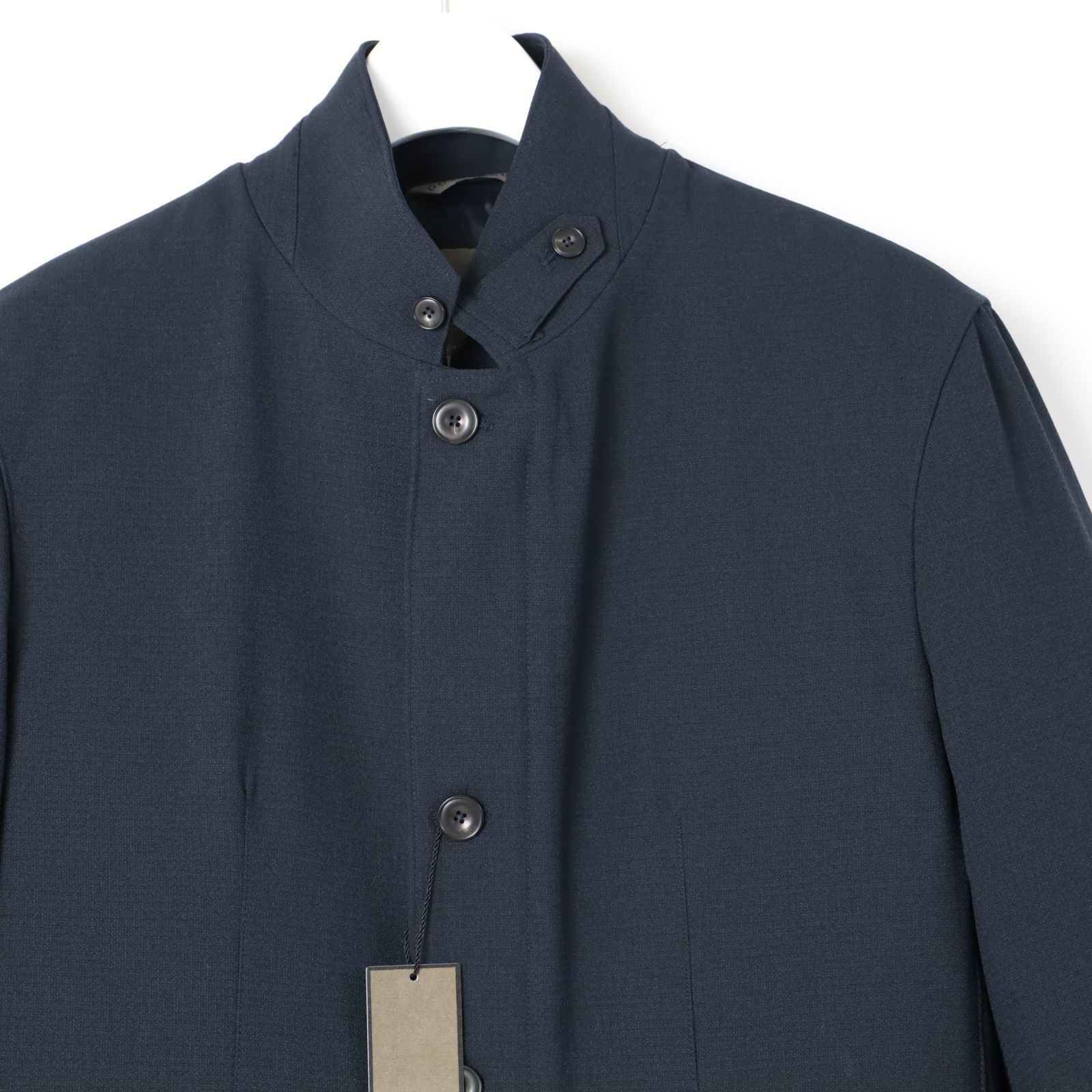 新品 gotairiku 五大陸 2way ジャケットブルゾン 2in1 スタンドカラー