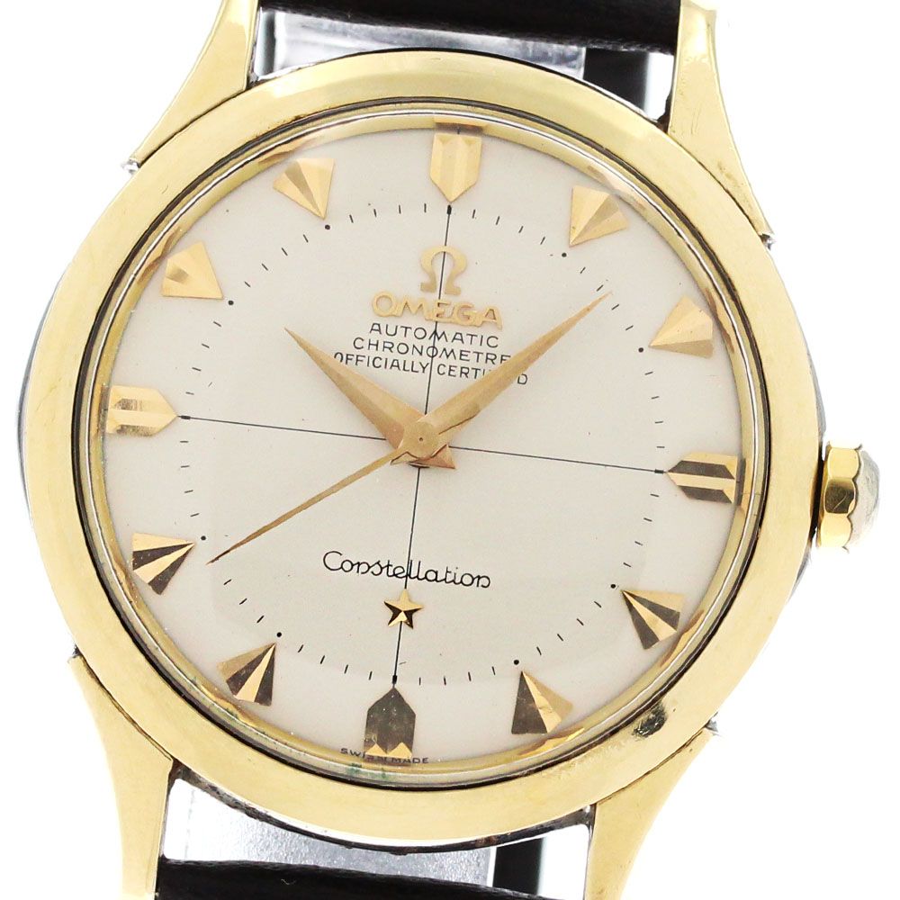 OMEGA constellation オメガ 自動巻時計 楽天市場】オメガ コンステレーション・自動巻き時計/K18/750×SS