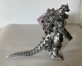 専用出品　ムービーモンスターシリーズ　メカゴジラ　重武装型　重塗装仕様 ムービーモンスターシリーズ メカゴジラ 2004 重武装型 重塗装