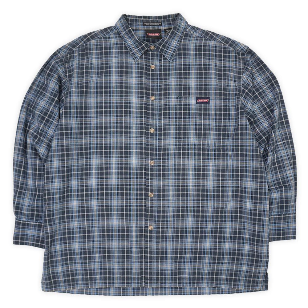 ディッキーズ Dickies 90s 00s 90-2000年代 Y2K ワークシャツ 