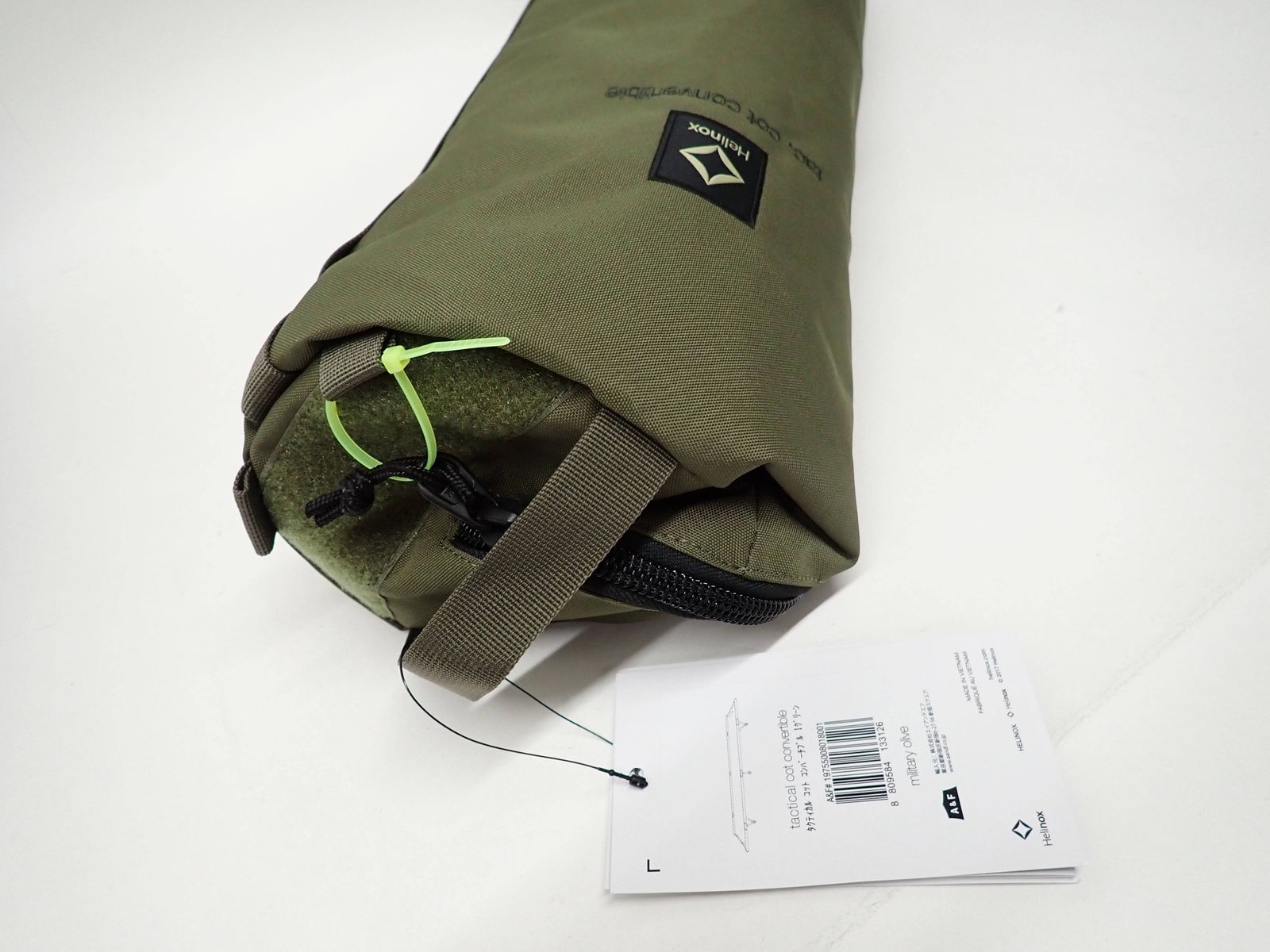 Helinox FRGMT コット ブラック fragment design X Helinox コット 黒