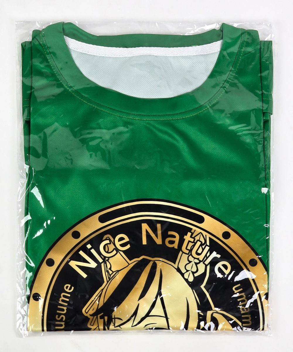 ウマ娘　BOSS Tシャツ　当選品　ナイスネイチャ 当選品 20限 ナイスネイチャ ウマ娘 × BOSS ウマ娘コラボ T