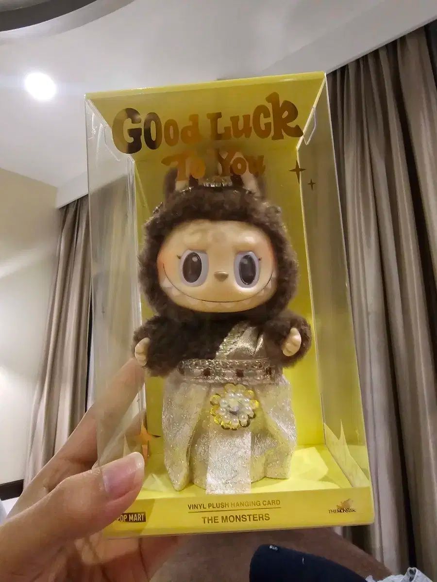 正規品」ラブブGood Luck To You タイ限定 ポップマート タイ限定版