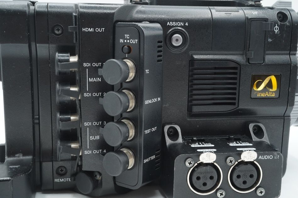  SONY ソニー PMW F 55 DVF L 350 CineAlta 4 Kカメラ 業務用ビデオカメラ本体 ビデオカメラ