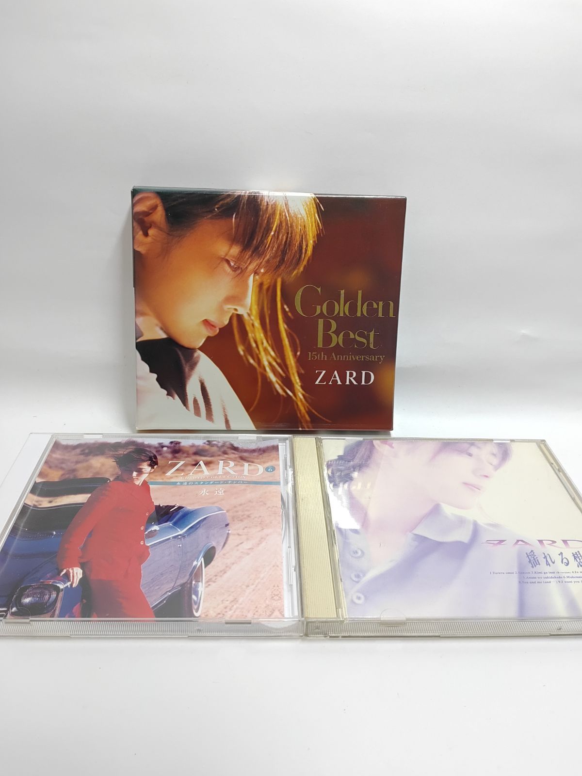 ZARD CD3枚セット - メルカリ