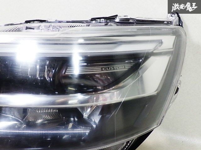 ダイハツ 純正 LA650S LA660S タント カスタム 後期 LED ヘッド