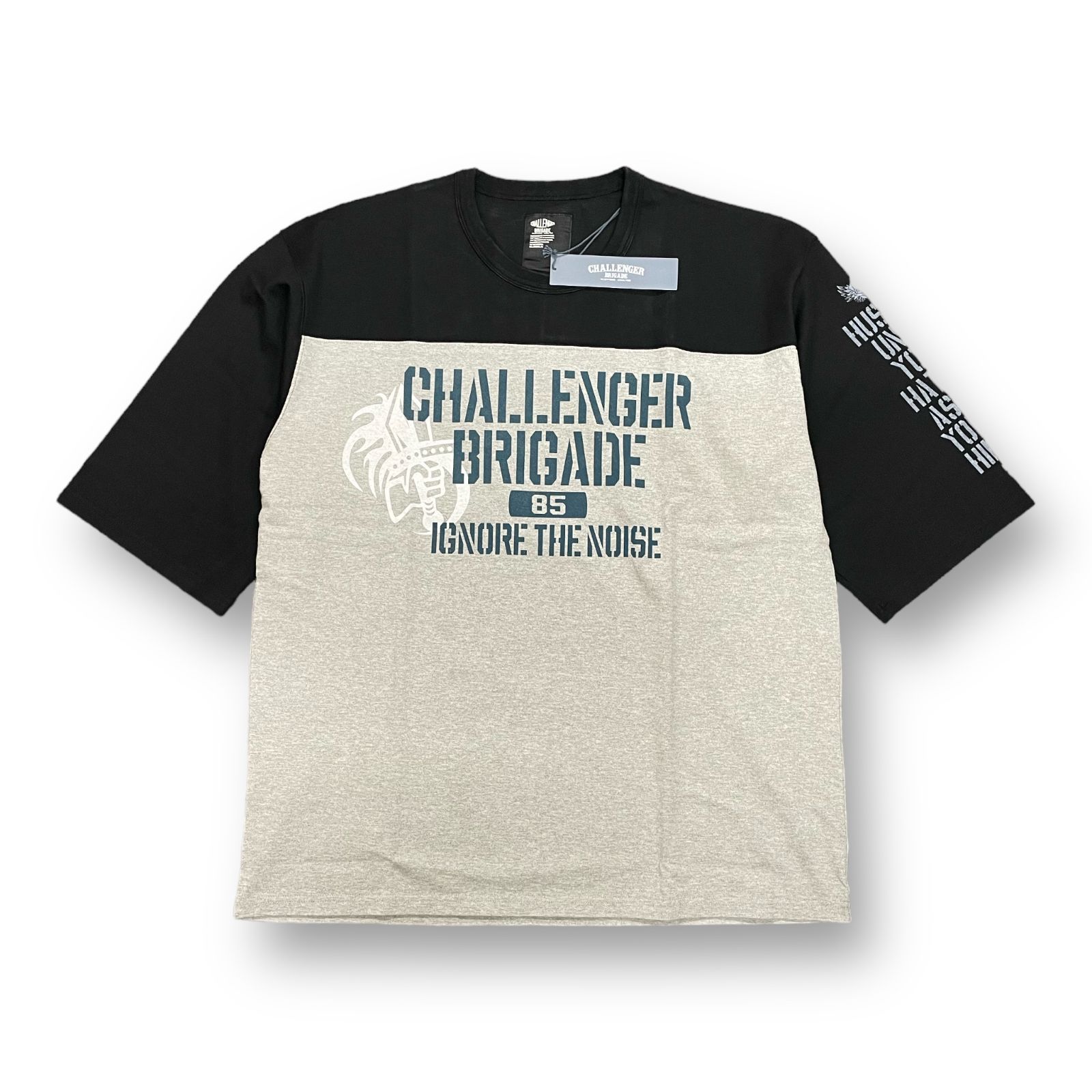 定価14300円 新品 CHALLENGER 23SS Q/S ARMY FOOTBALL TEE アーミーフットボール Tシャツ チャレンジャー  CLG-CS023-001 M,L,XL