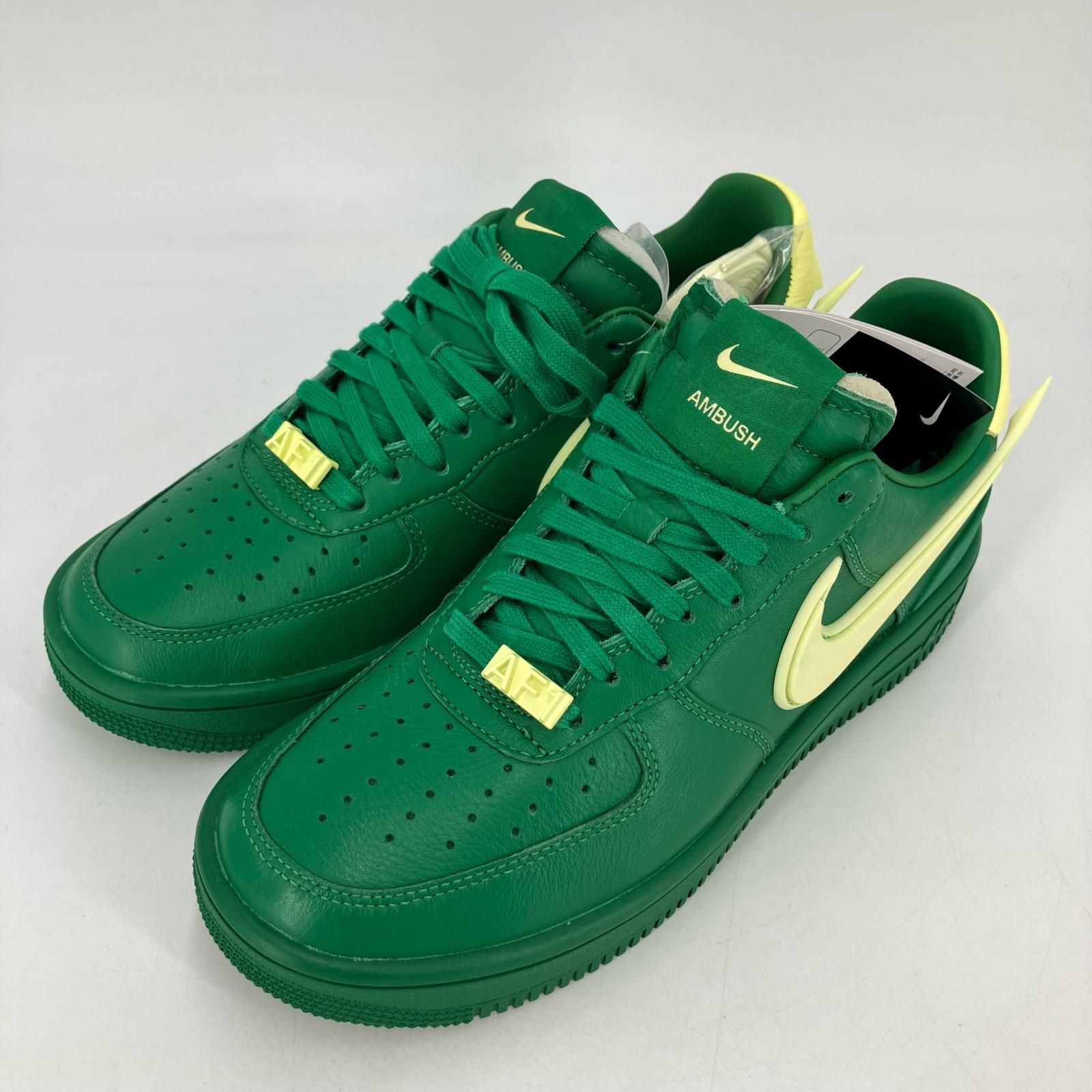 Nike Air Force 1 AMBUSH 緑色 Nike Air Force 1 Low SP AMBUSH Pine Green » Sneakers Joint