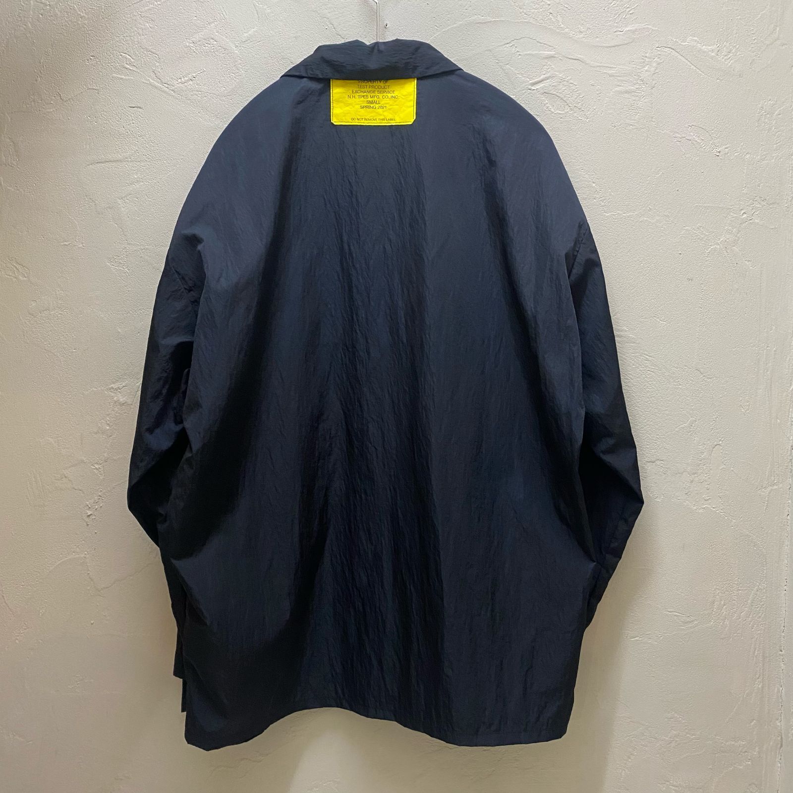 N.HOOLYWOOD エヌハリウッド 21ss medical shirt 36 ブラック 【代官山