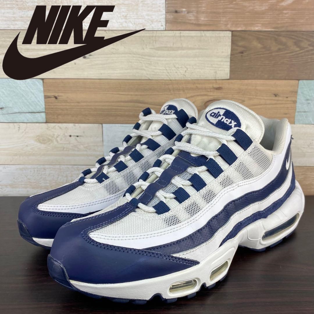 NIKE AIR MAX 95 ESSENTIAL 95 27cm U10075 CI3705 400