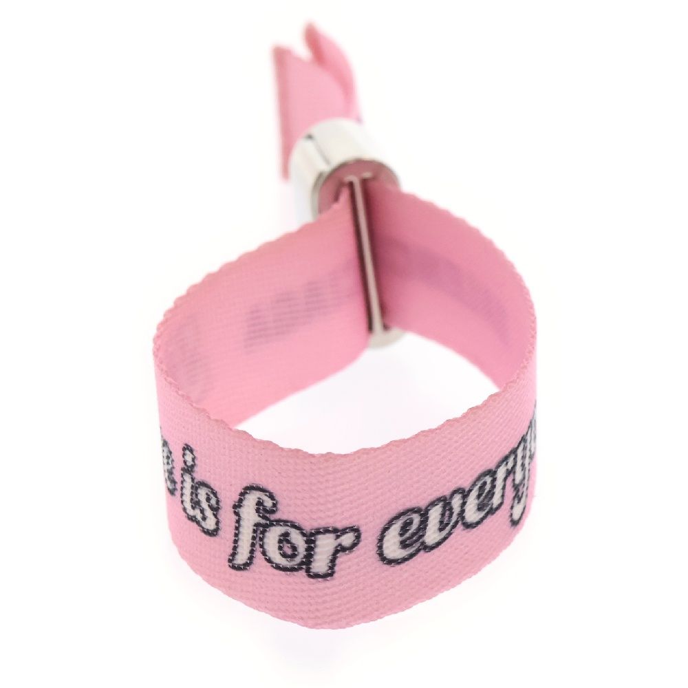 BALENCIAGA (バレンシアガ) Pink Party Bracelet ピンク