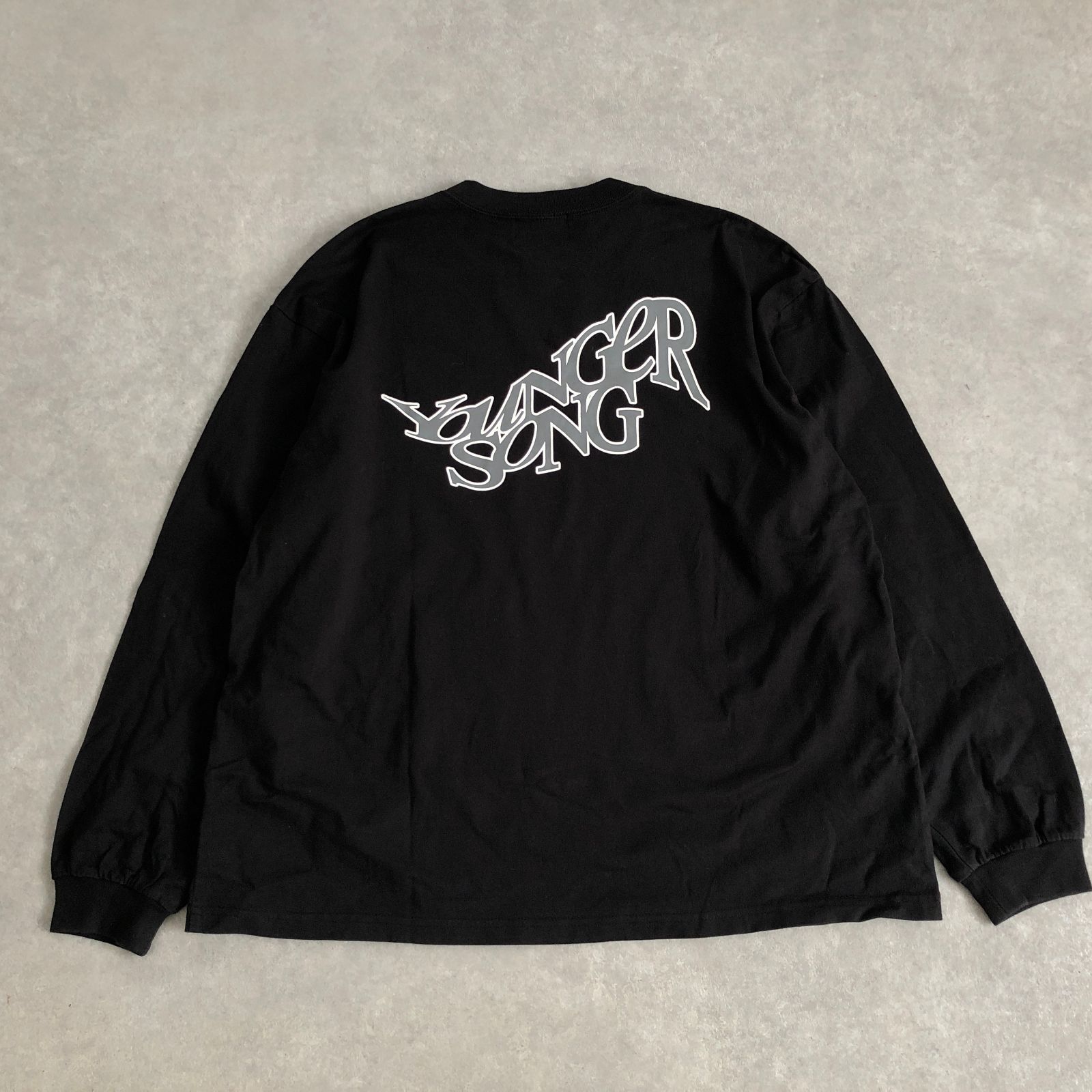 younger song ヤンガーソング SC logo lame ss tee YS logo tanktop – YZ