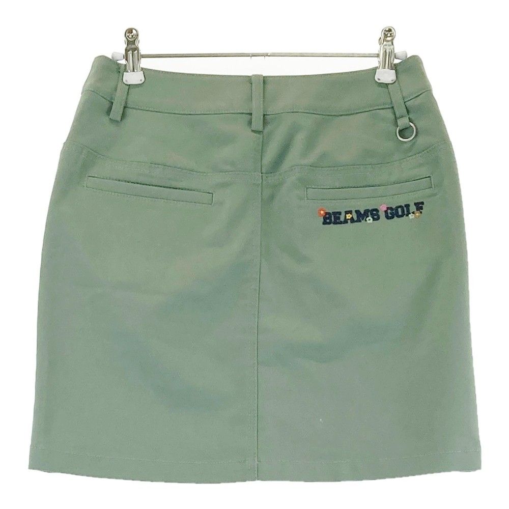 サイズ：S BEAMS GOLF ビームスゴルフ  スカート  カーキ系 [240101447792] ゴルフウェア レディース ストスト サイズ：S BEAMS GOLF ビームスゴルフ スカート カーキ系