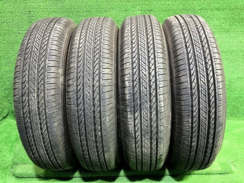 BRIDGESTONE サマー ブリヂストン デューラーH/L852 175/80R16 4本 7ミリ 2023年