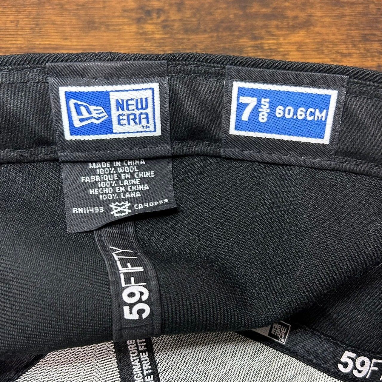 M49 ニューエラ 59fifty トレスターベースボール ヴィンテージ