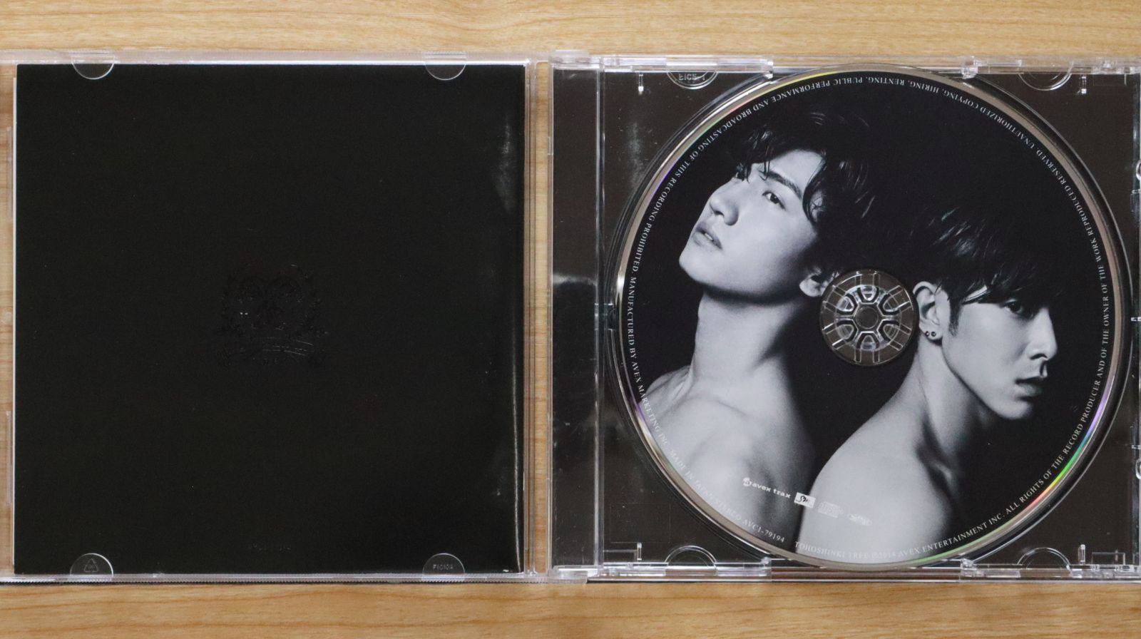東方神起　CD　　　　　　　⑮－マ 中古CD☆東方神起/TOHOSHINKI□ TREE 【AVC179194/+++++++M20752