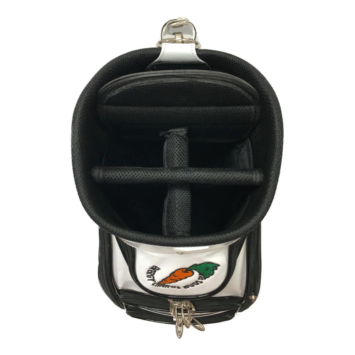 ﾙｰﾆｰﾃｭｰﾝｽﾞ限定ｶﾗｰｷｬﾃﾞｨｰﾊﾞｯｸﾞUSED! ルーニー・テューンズ BUGS BUNNY GOLF バッグスバニーゴルフ スタンド