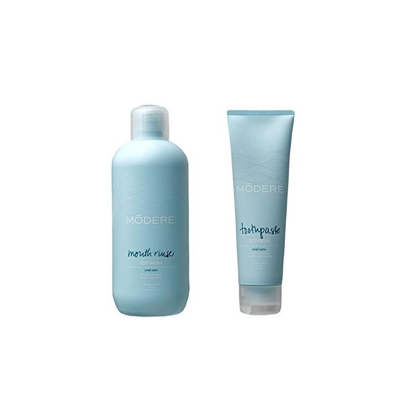 ⭐️新品　MODERE マウスリンス1本 & トゥースペースト2本 セット MODERE マウスリンス・トゥースペーストセット