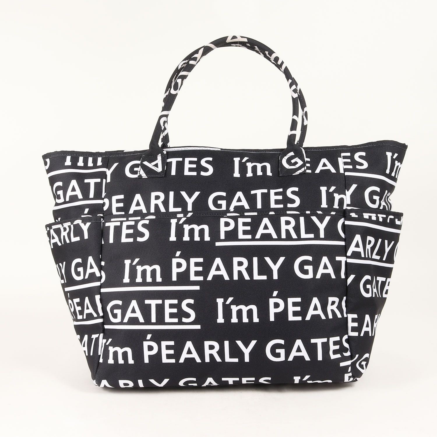 PEARLY GATES パーリー ゲイツ バッグ / Im PEARLYGATES ロゴ 総柄 