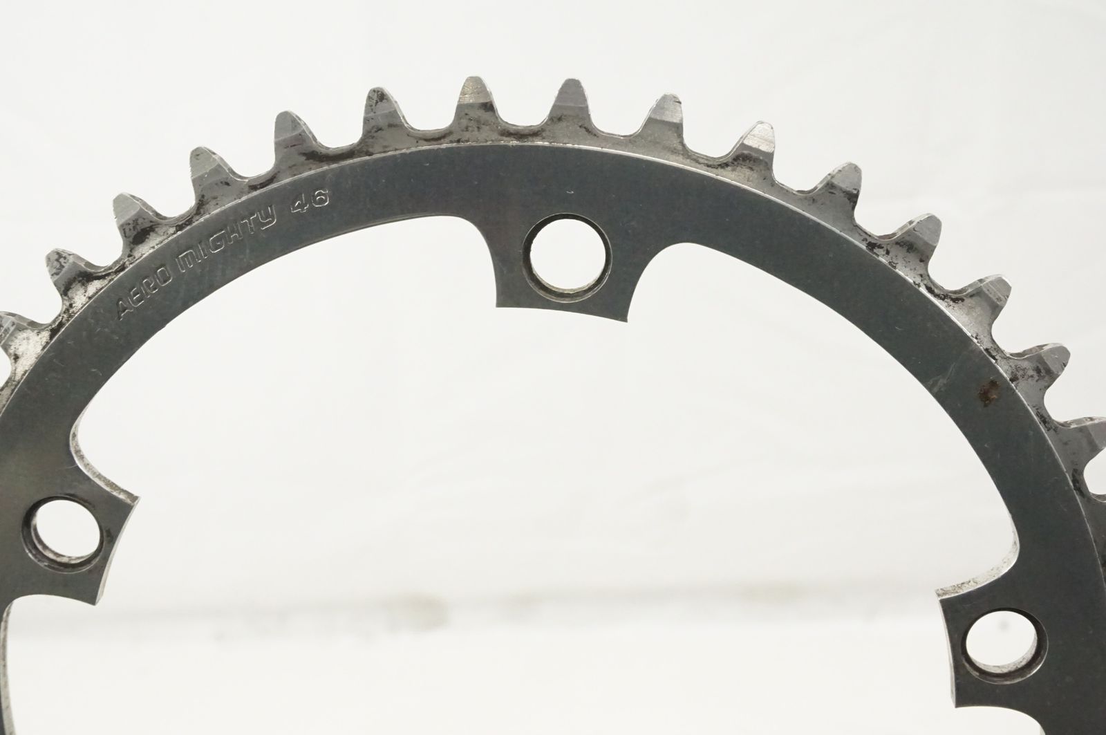 SUGINO 「スギノ」 AERO MIGHTY PCD144 46T 厚歯 チェーンリング