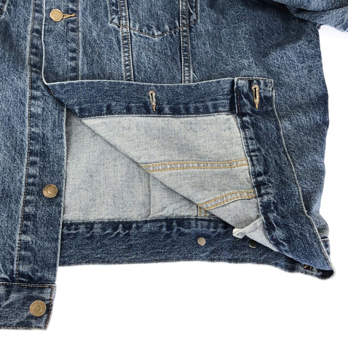 Ungrid アングリッド ビッグシルエットデニムジャケット