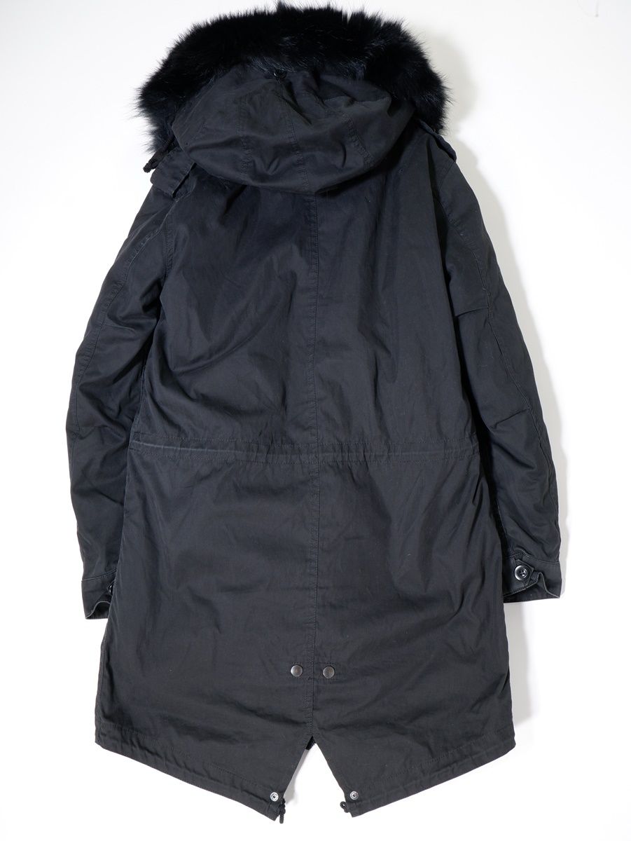 attachment C/Nオックス M-51タイプモッズコート ATTACHMENT C/Nオックス M-51タイプモッズコート AC52-227 「Area」
