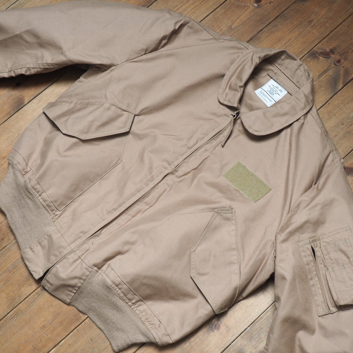 Deadstock デッドストック cwu36p usairforce USAF アメリカ空軍 TAN タン レアカラー フライトジャケット XL  ベージュ 美品 - メルカリ