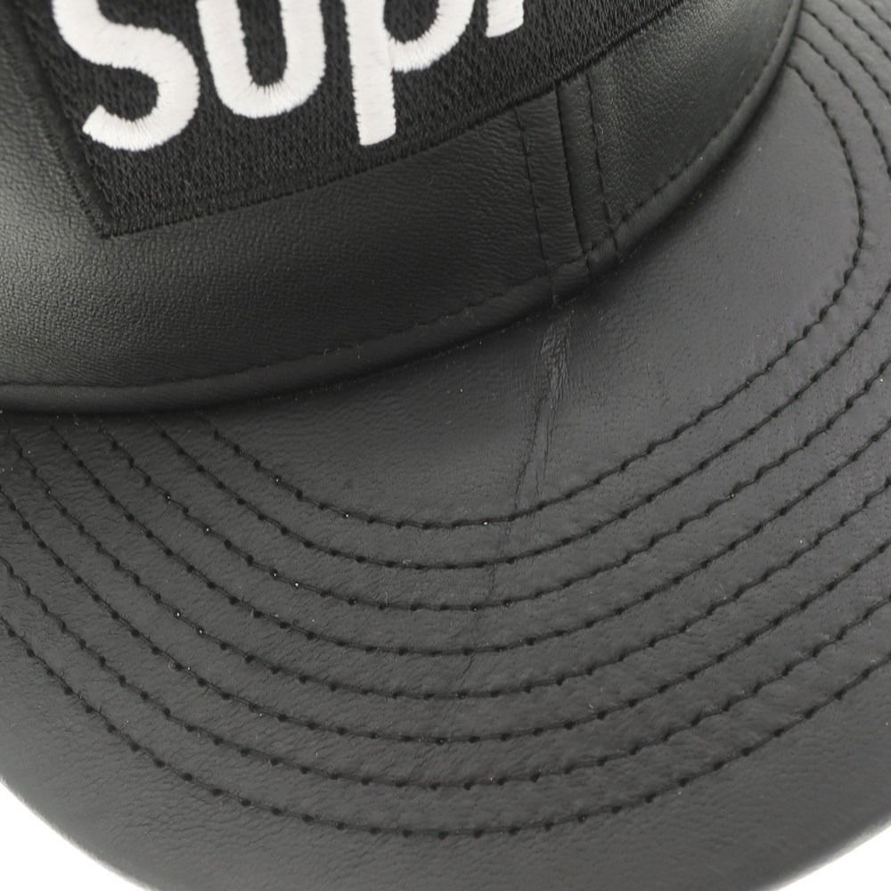 シュプリーム Supreme 2022年秋冬 Leather Earflap Box Logo New Era