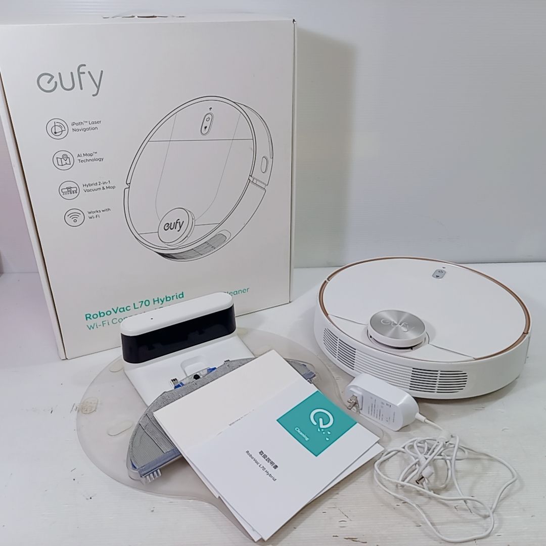 eufy RoboVac L70 Hybrid ロボット掃除機 T2190 - メルカリ
