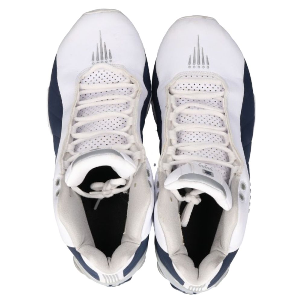 NIKE (ナイキ) SHOX BB4 OLYMPIC white/metallic silver ショックス