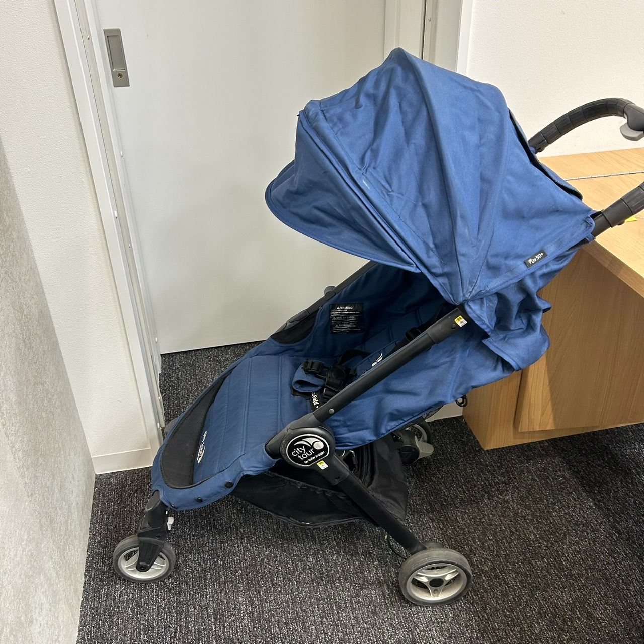 ベビーカー ベビージョガー シティツアー コンパクト 折り畳み