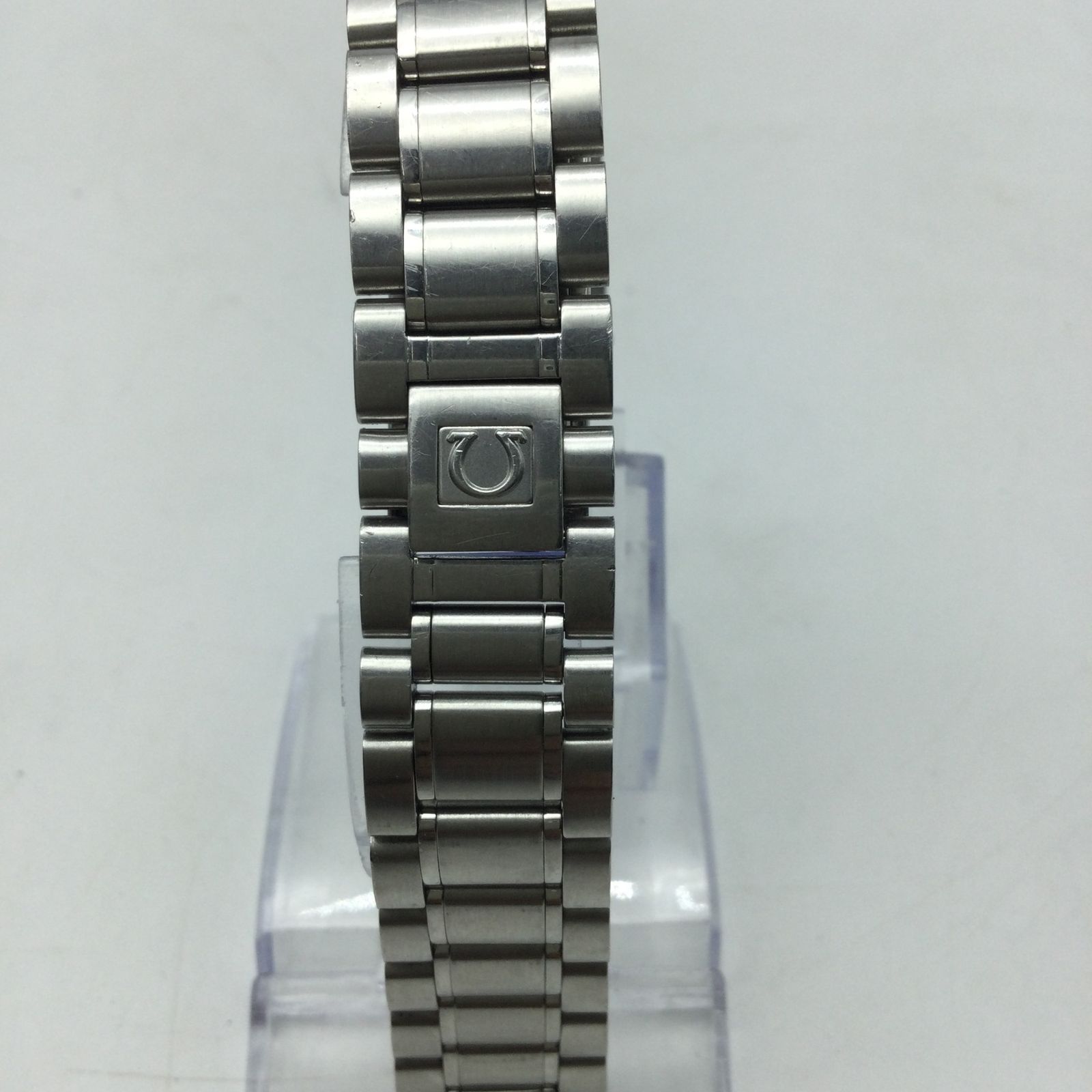 ジャンク 純正 オメガ 1562/850 スピードマスター用 ステンレスベルト