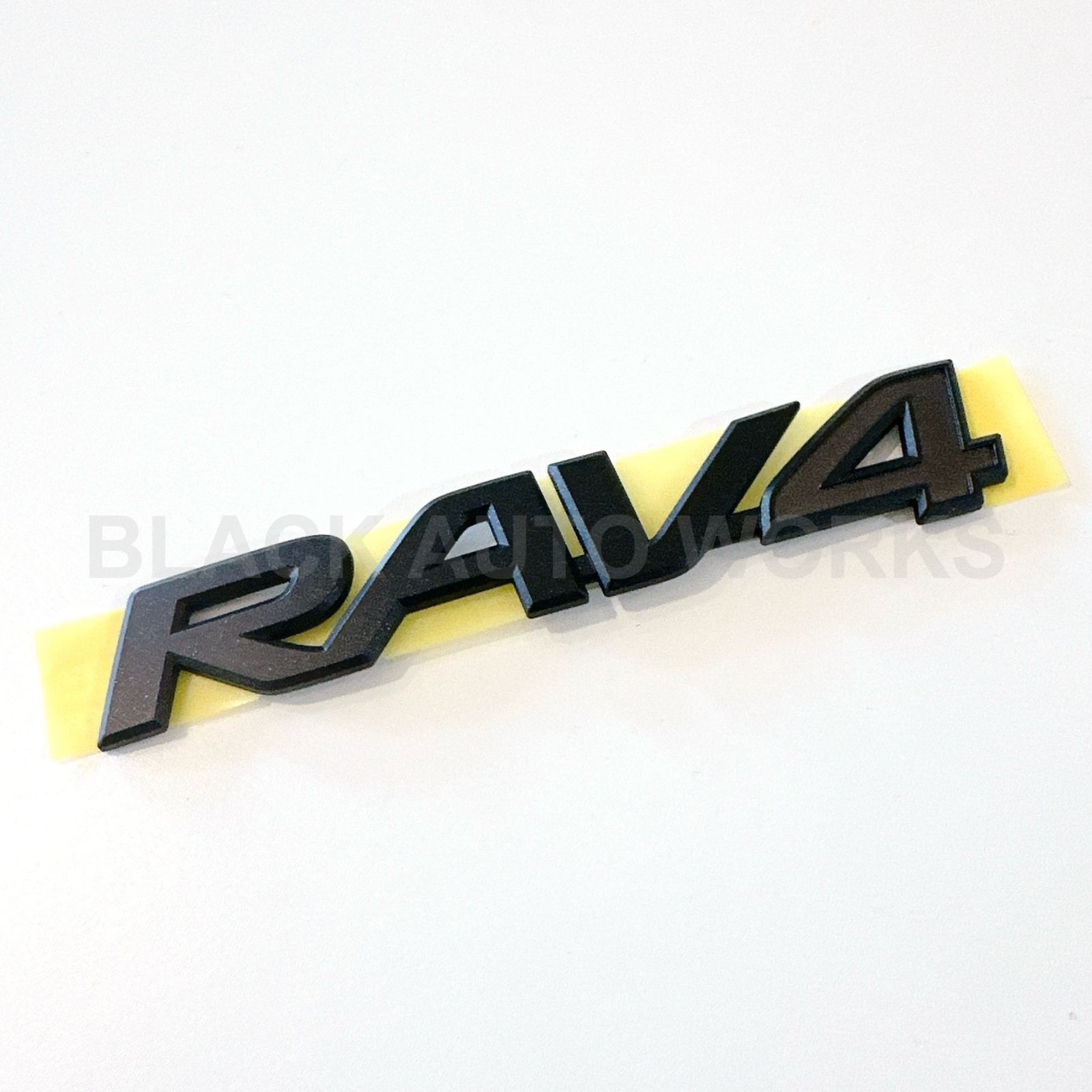 トヨタ純正】RAV4 ブラック エンブレム オフロード USDM US仕様 海外 アメリカ MXAA AXAH 50 ラブフォー 送料無料 新品未使用  - メルカリ