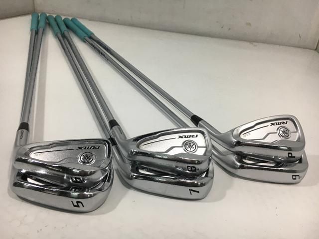 返品OK お買い得品！【中古ゴルフクラブ】(6本セット)ヤマハ RMX