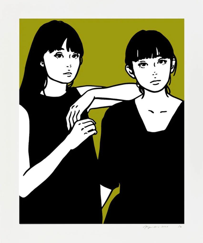 KYNE(キネ) 版画 Untitled：A KYNE(キネ)「Untitled(KYNE TOKYO 2