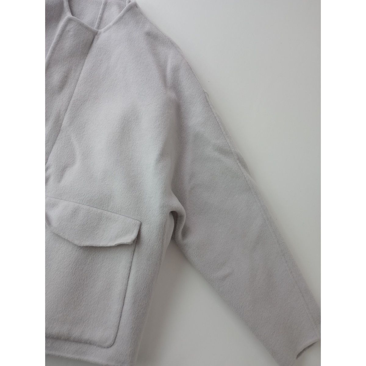 uncrave リバーショートコート（セットのパンツおまけに付けます） 定価37950円 uncrave アンクレイヴ RIVER SHORT COAT リバー ショート