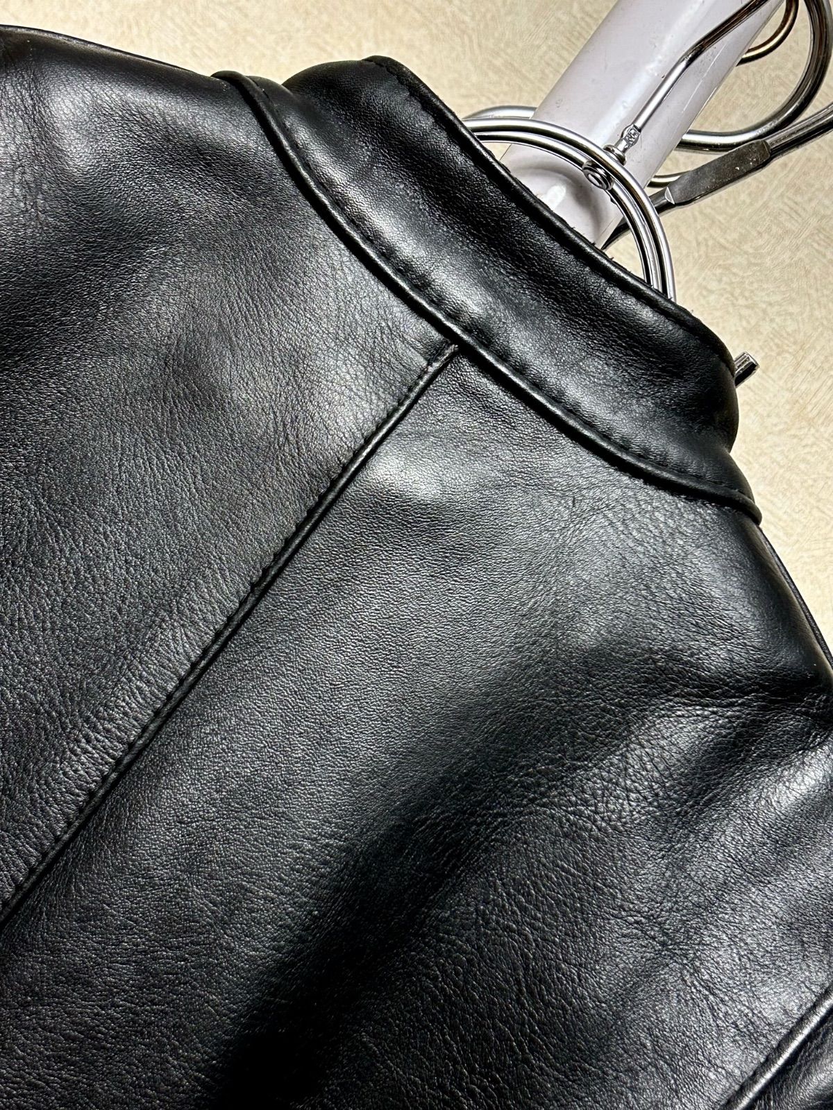 オールドモデルTALONジッパーvanson希少旧Type Bライダース36美品