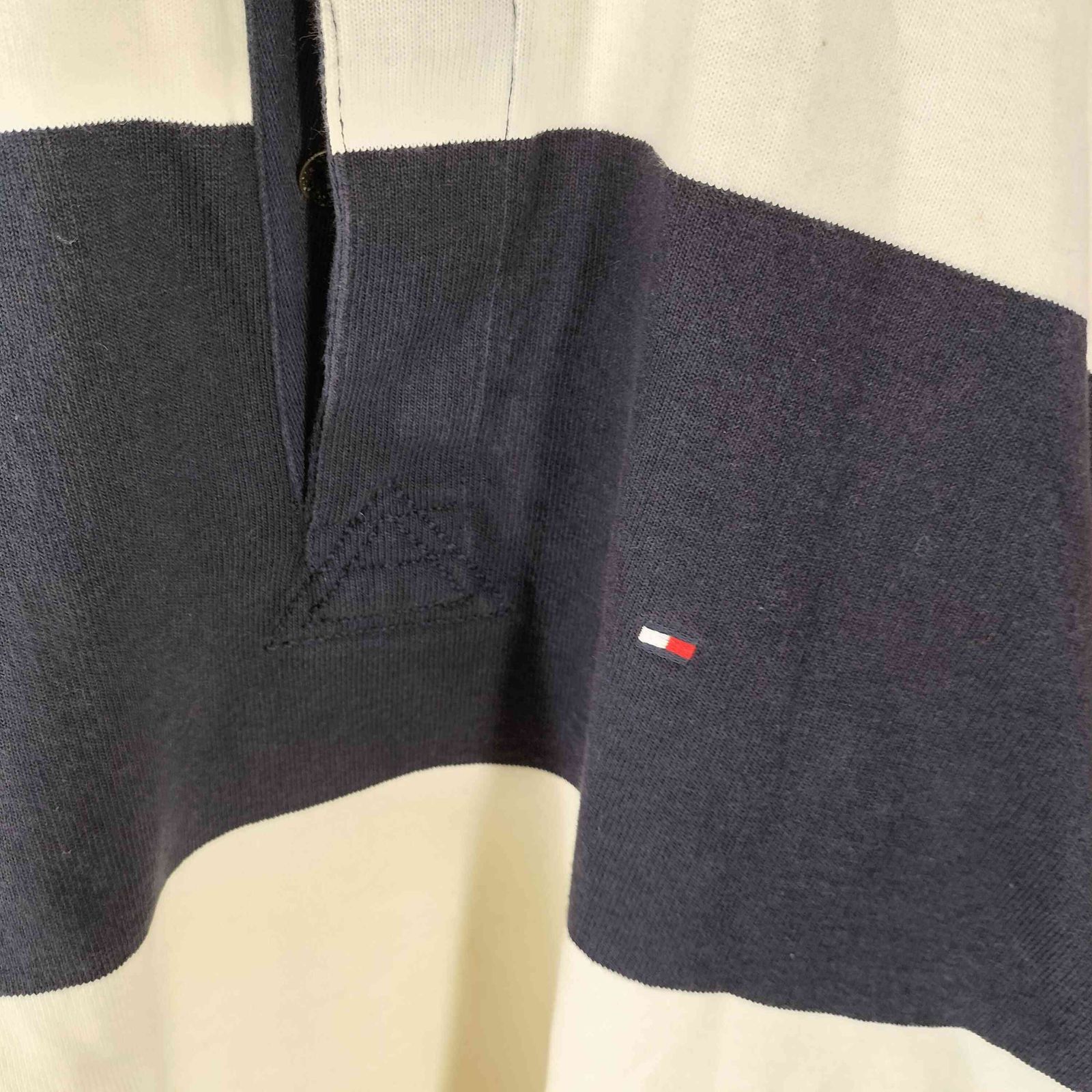 ★ トミーヒルフィガー　ワッペン　刺繍ロゴ　ナンバリング　ポロ　ラガーシャツ ☆ トミーヒルフィガー ワッペン 刺繍ロゴ ナンバリング ポロ