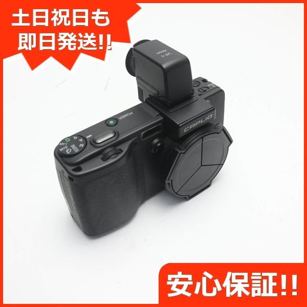 超美品 Caplio GX100 ブラック 即日発送 RICOH デジカメ デジタル