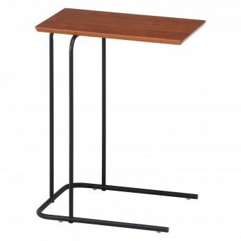 不二貿易　（C/D:12519） 突板サイドテーブル