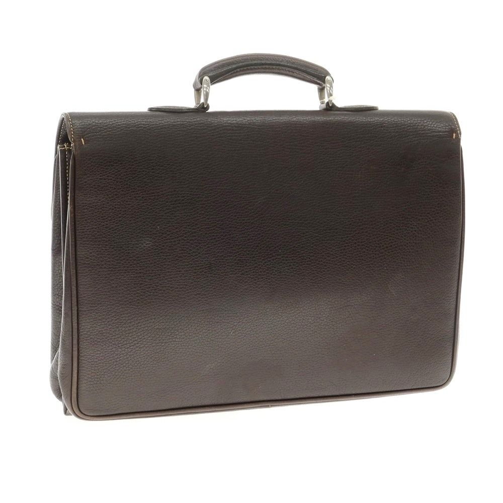 中古】ベレッタ アルフレッド BERETTA ALFRED レザー ブリーフケース