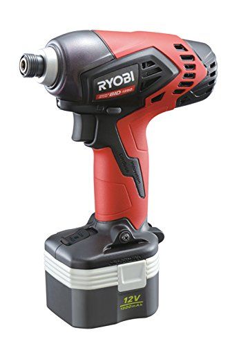 京セラ Kyocera 旧リョービ 充電式インパクトドライバ 12V BID-1250 657950A 回転数を2段