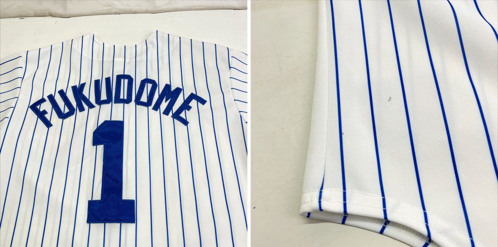 シカゴ・カブス 福留 1 ユニフォーム 01w-4598 〇 Majestic MLB Chicago Cubs シカゴカブス 福留孝介