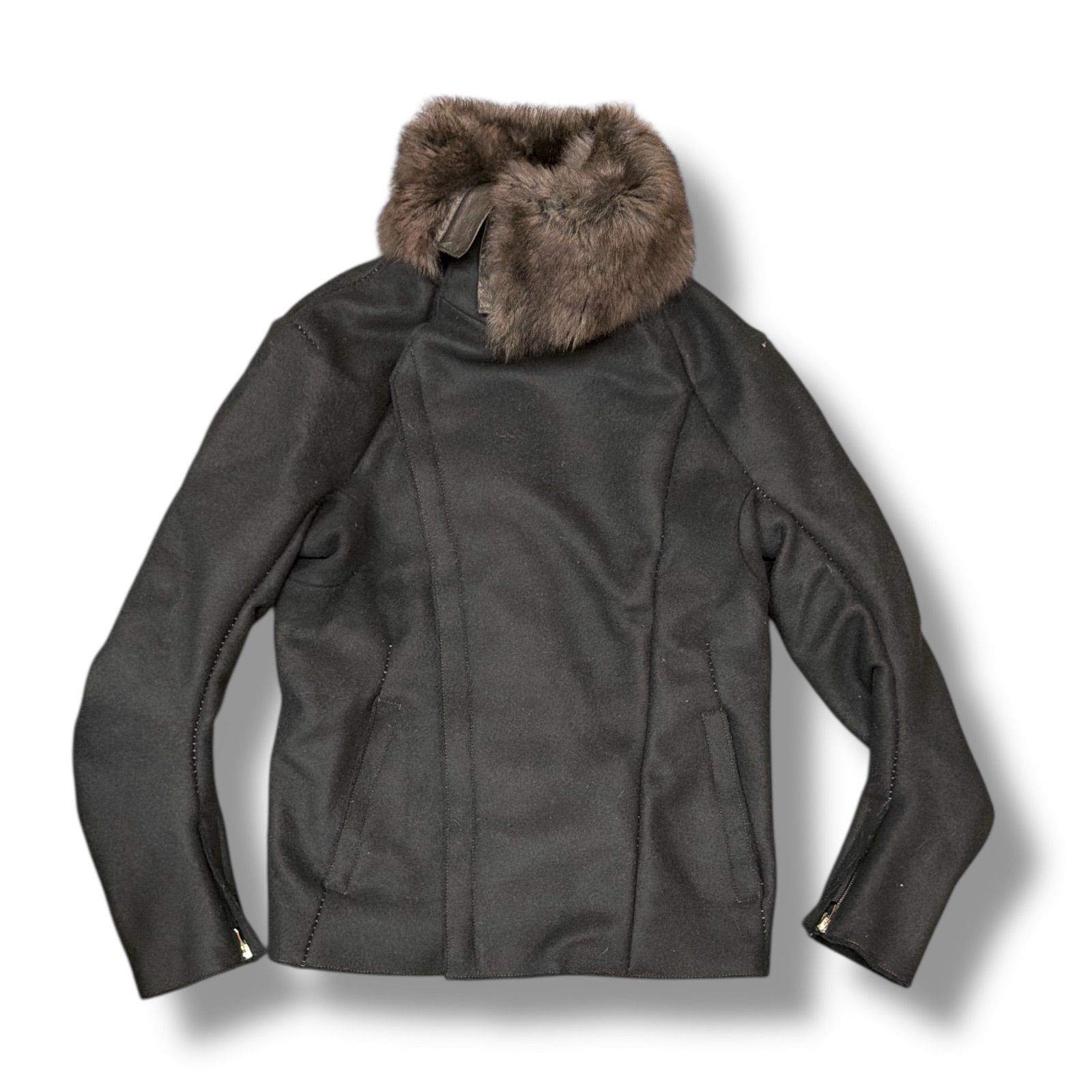 incarnation wool cashmere blouson ウールカシミアブルゾン 