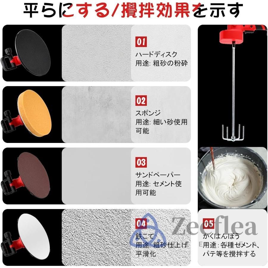 現場 電気サンダー
