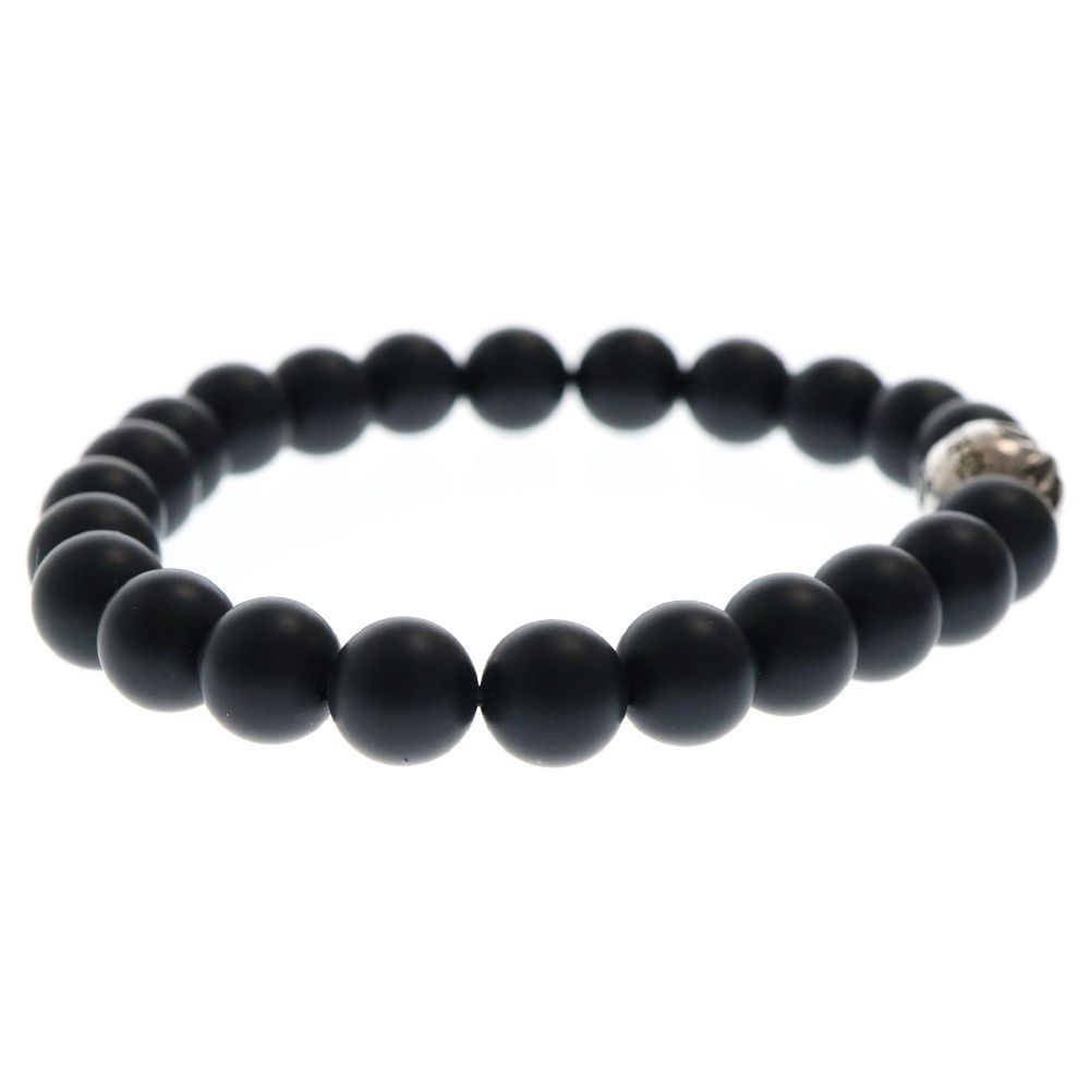 CHROME HEARTS クロムハーツ BEAD ONYX 8mm マットオニキス ビーズ