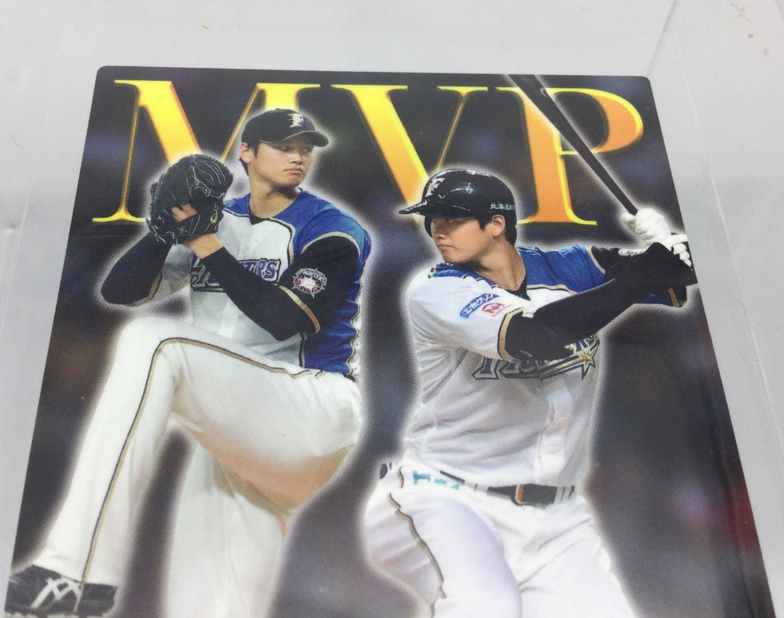 5411 【MVP初受賞】2017 カルビー プロ野球チップス TITLE HOLDER T-01