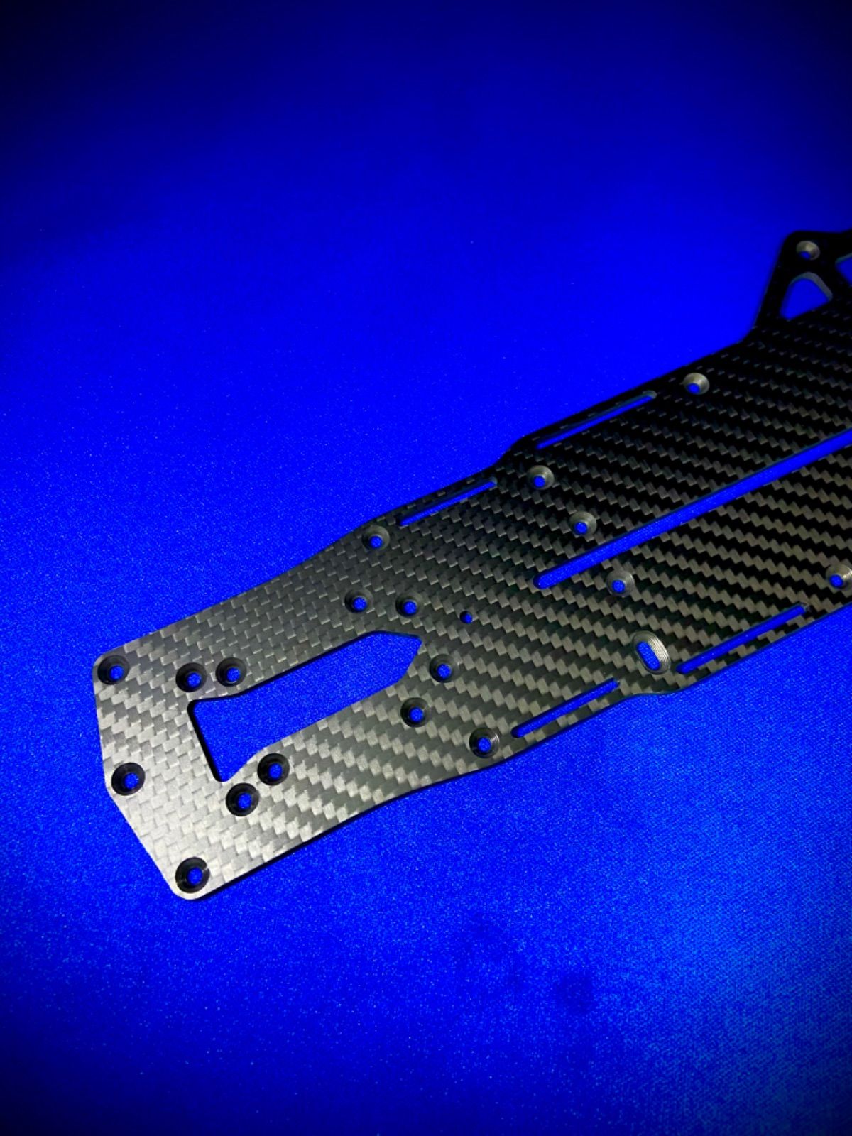 YOKOMO ヨコモ YD-2RX用シャーシ　特注綾織2.5㎜　蕨山Carbon YOKOMO ヨコモ YD-2RX用シャーシ 特注綾織2.5㎜ 蕨山Carbon 【公式通販】